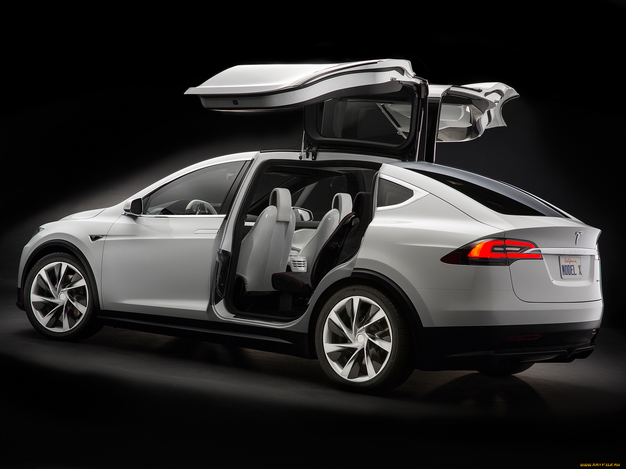 ,  , prototype, tesla, model, x